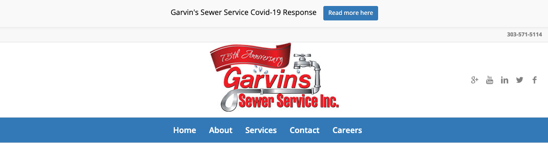 Garvin's Sewer Service